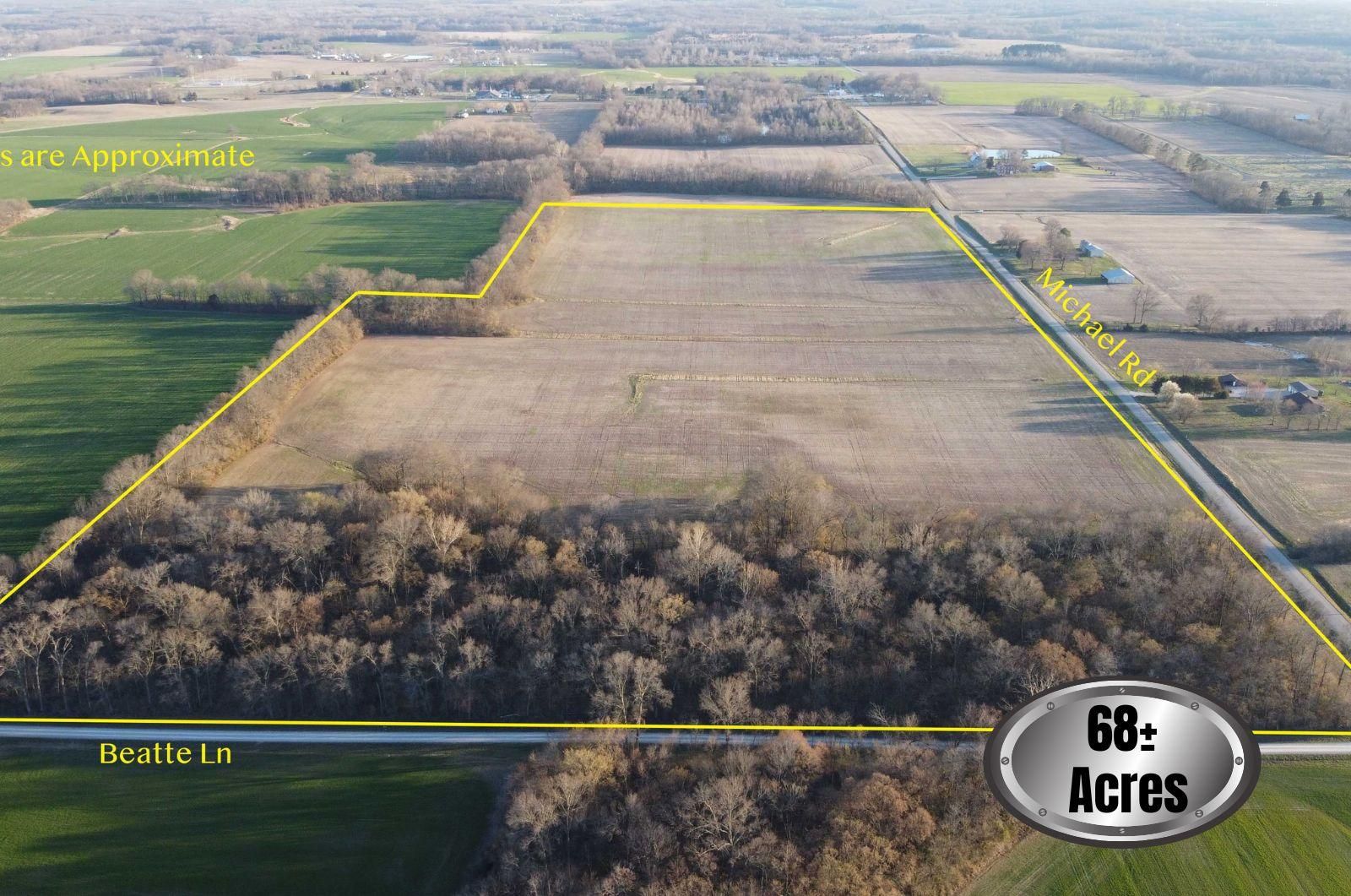 68 acres in Randolph County, Illinois