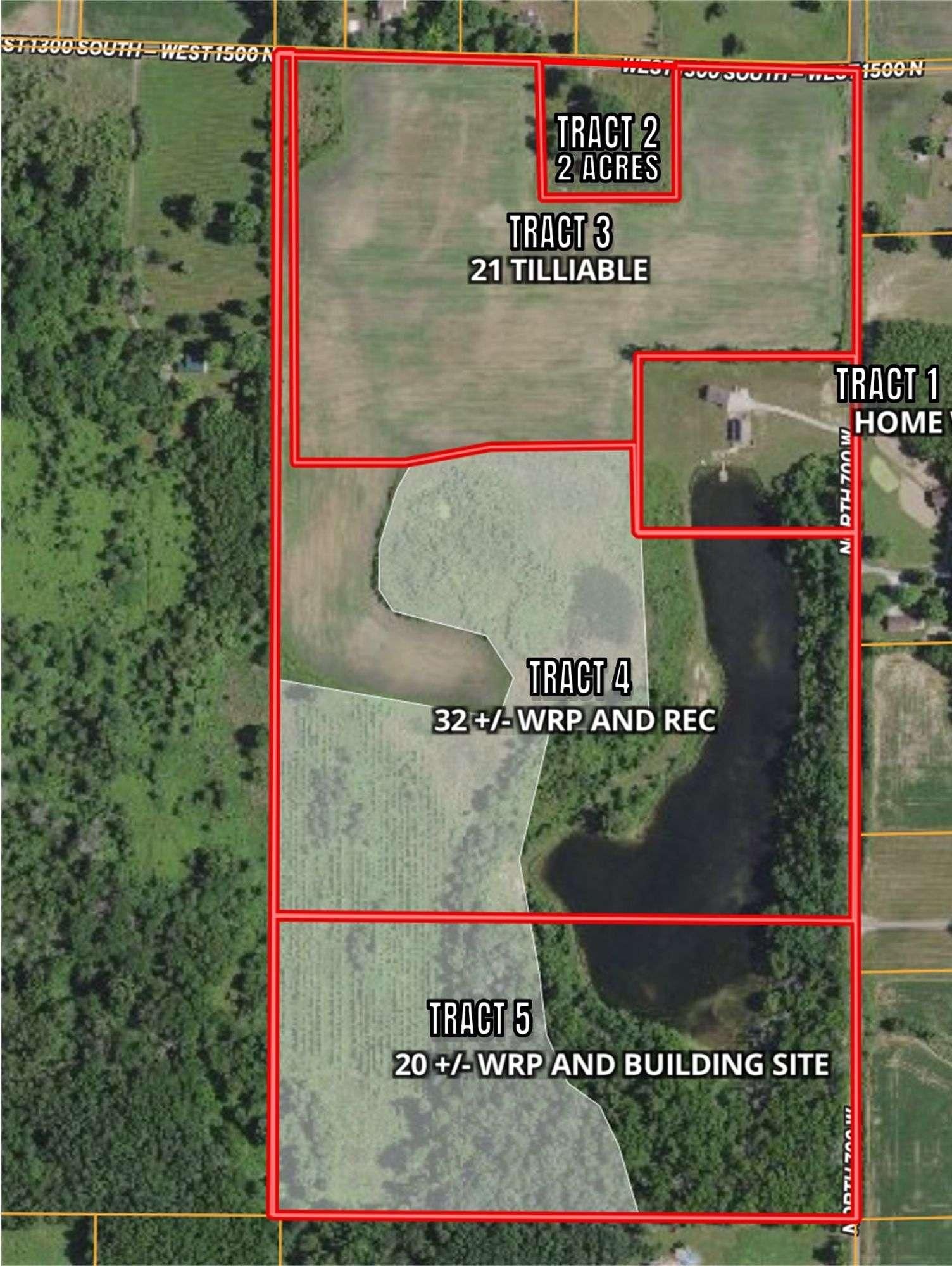 80 acres in Wabash County, Indiana
