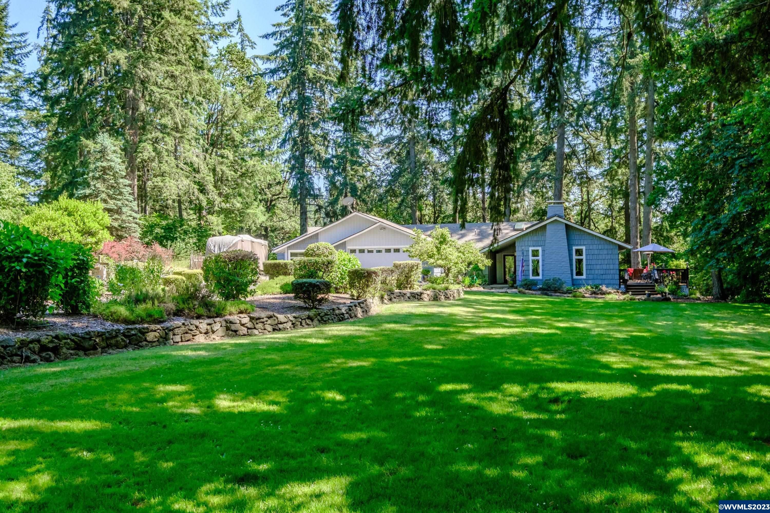 1.58 acres in Marion County, Oregon