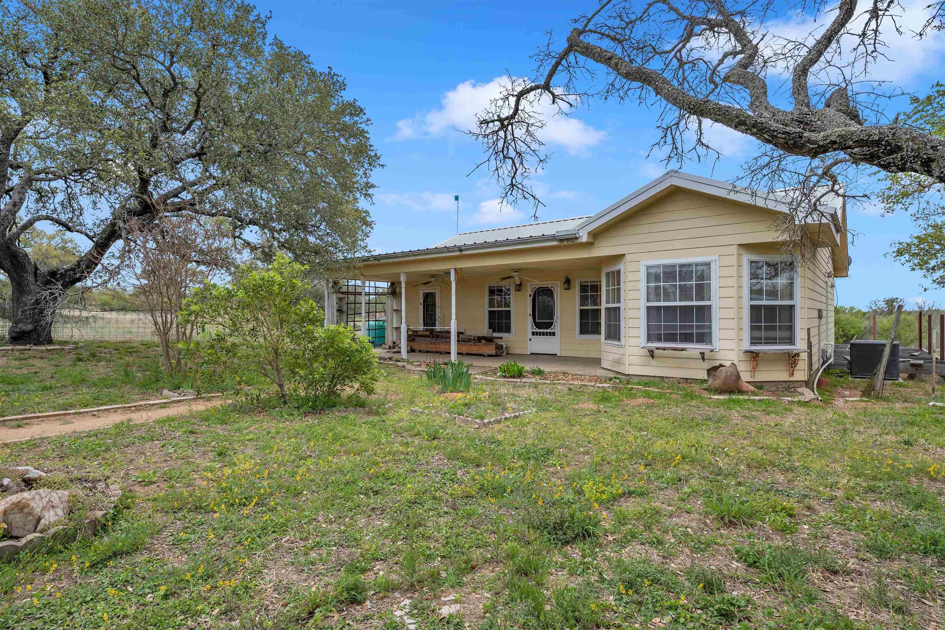 8.08 acres in Llano County, Texas