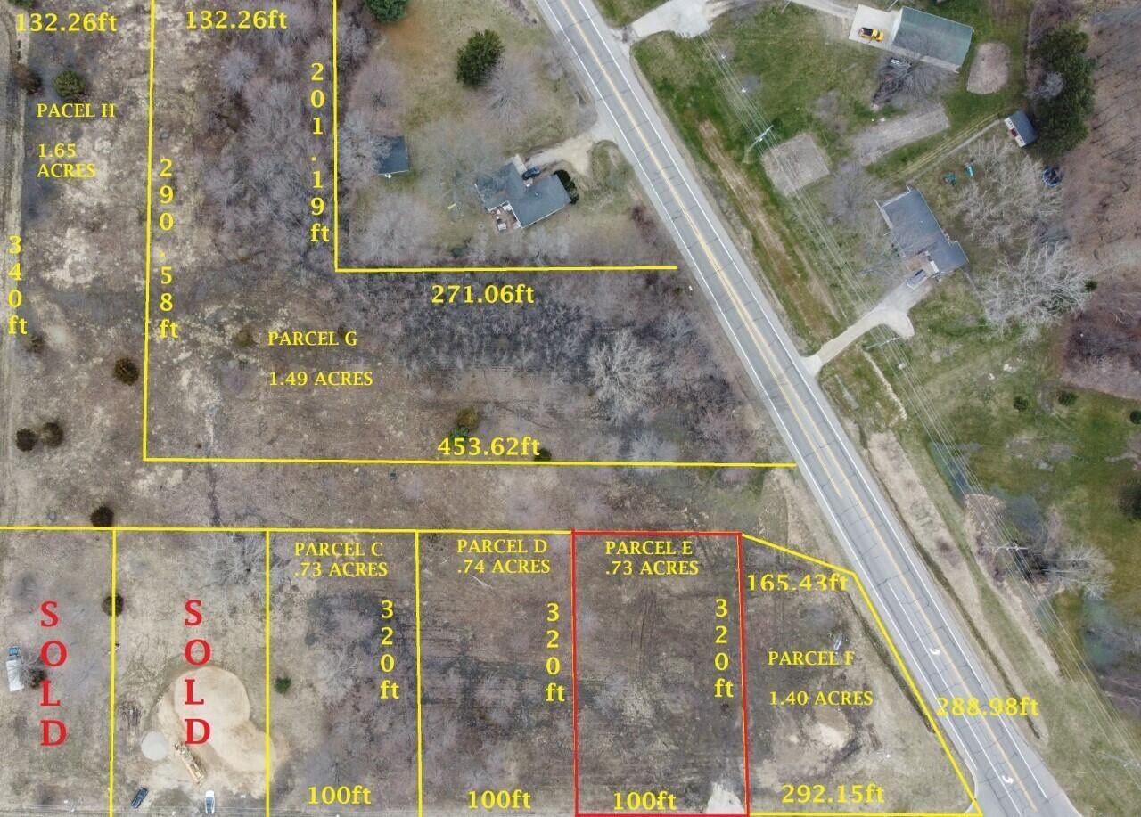 0.73 acres in Berrien County, Michigan