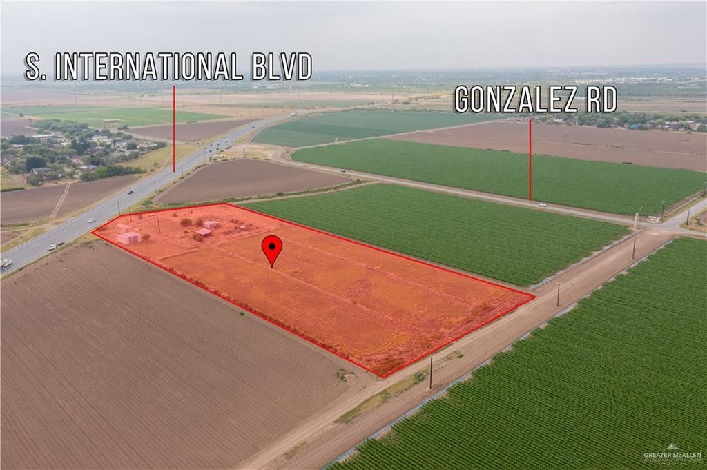 5.69 acres in Hidalgo County, Texas