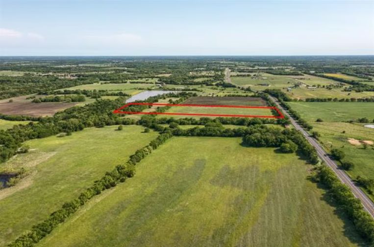 15 acres in Grayson County, Texas