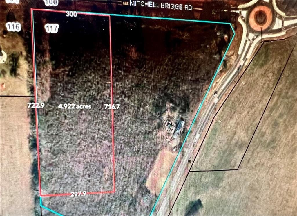 5 acres in Murray County,
