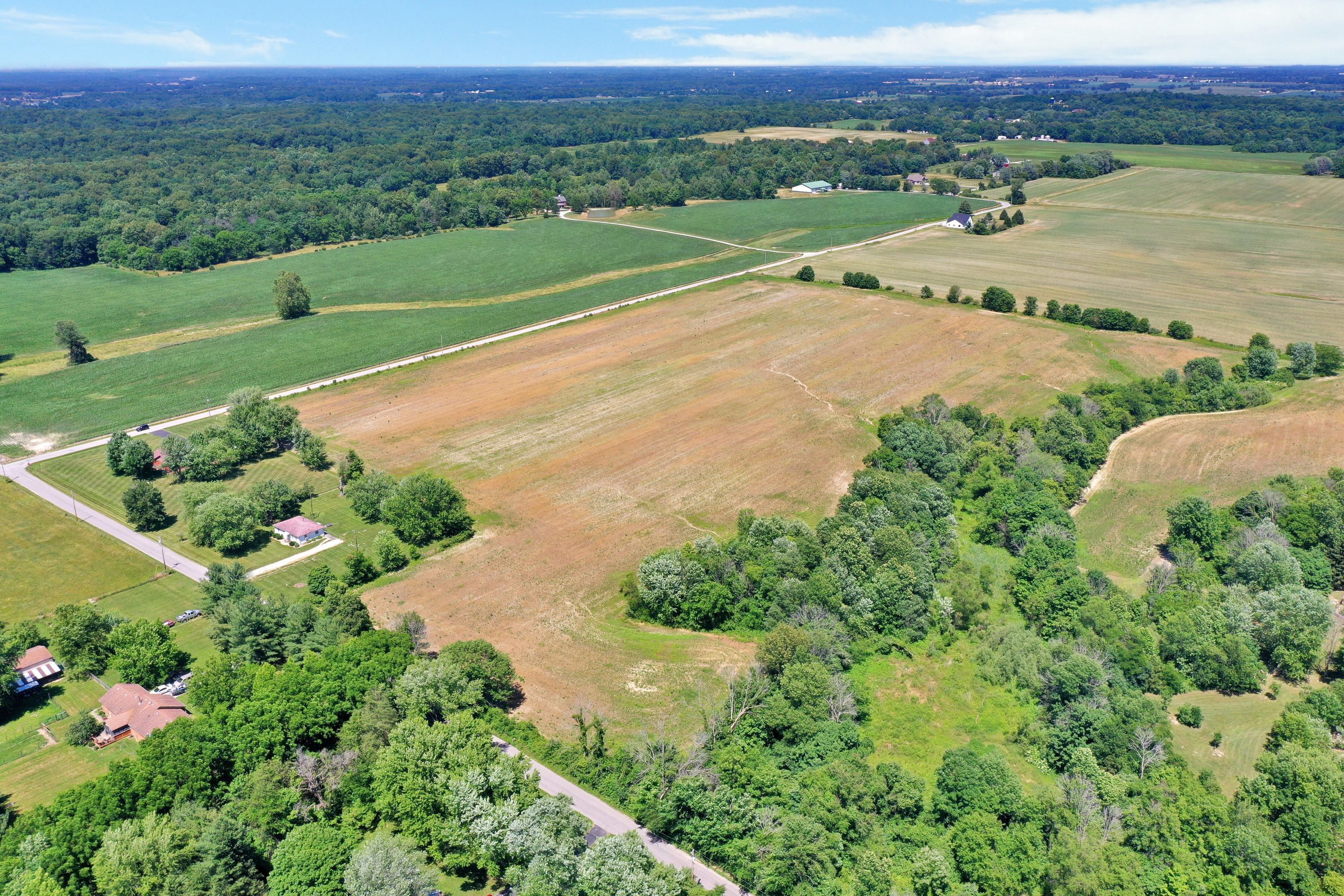35.5 acres in County, Indiana