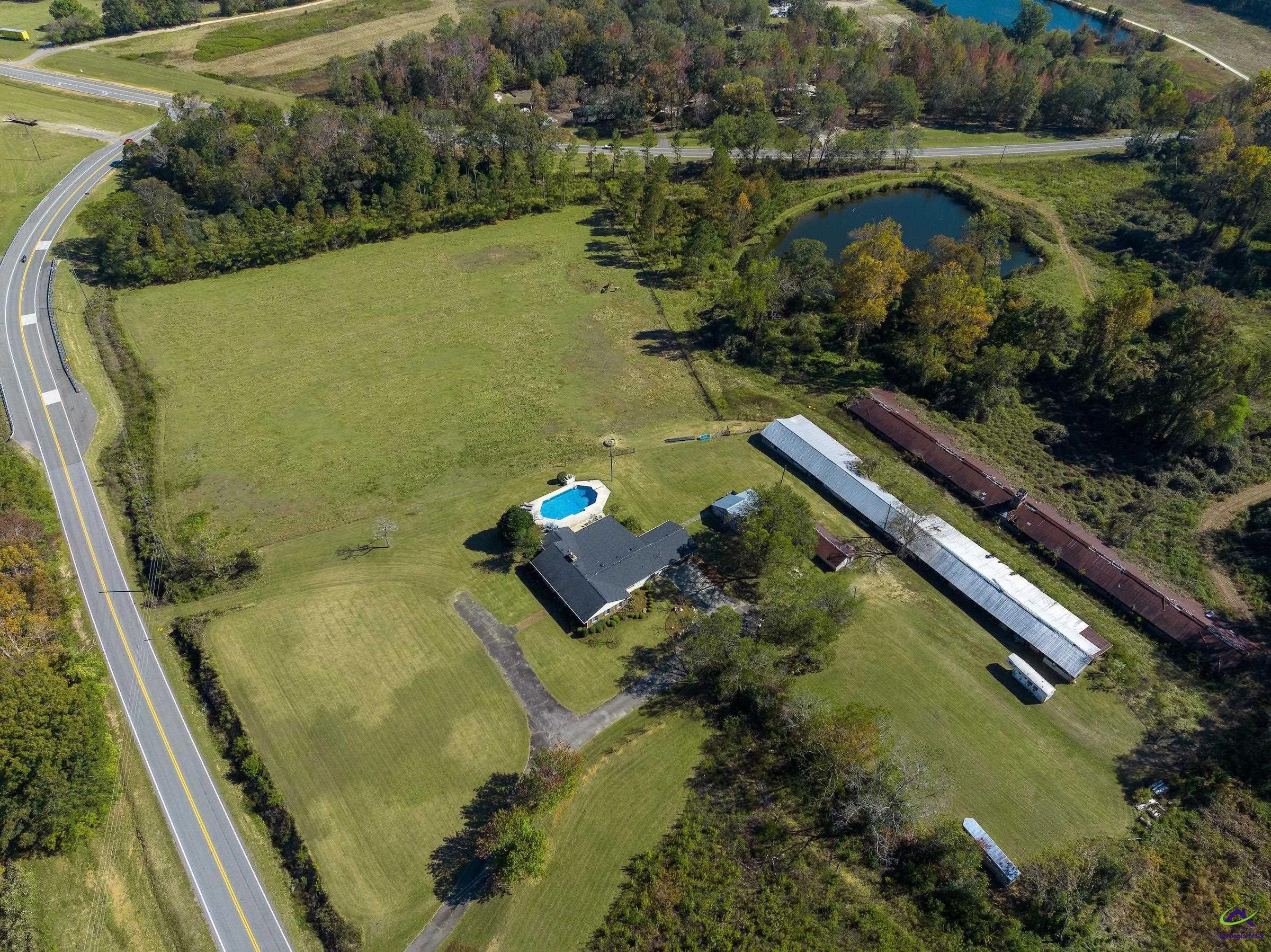 108.64 acres in Taylor County,