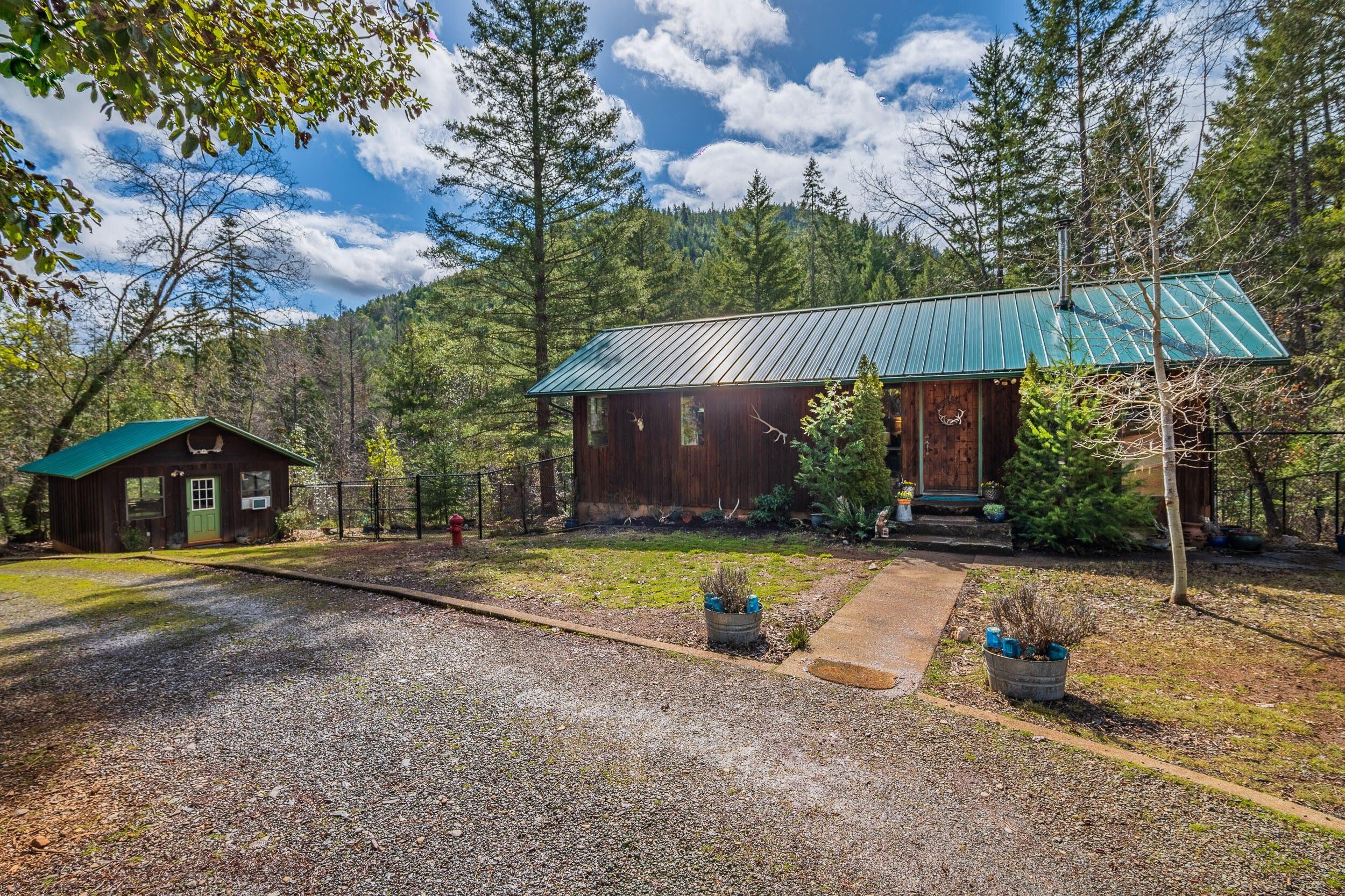 120 acres in Jackson County, Oregon