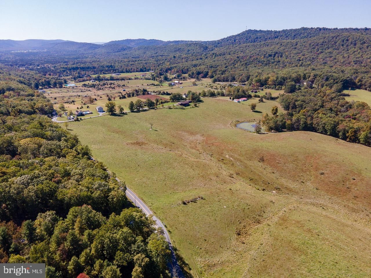 222 acres in Hampshire County, West Virginia