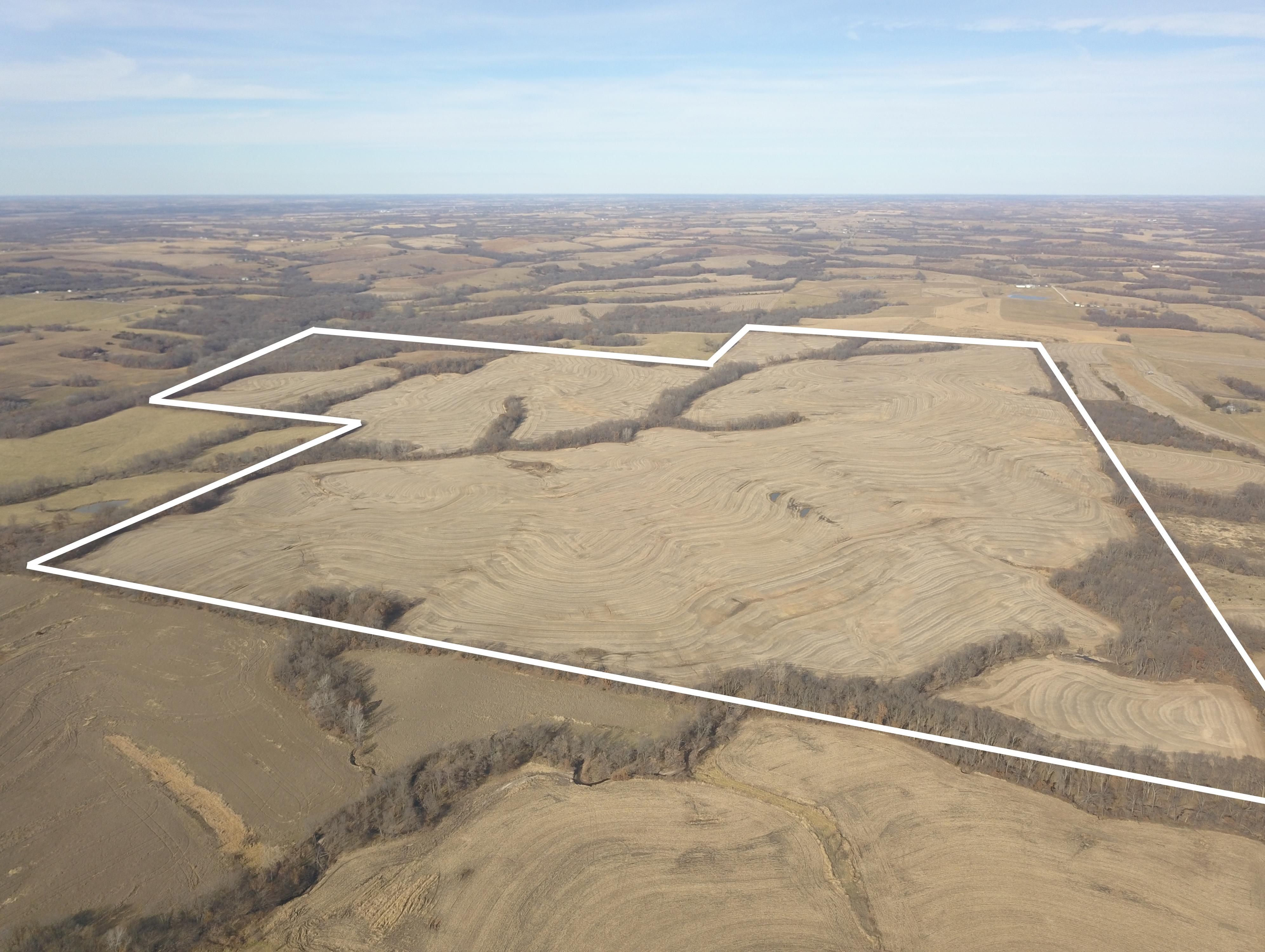 400 acres in Gentry County, Missouri