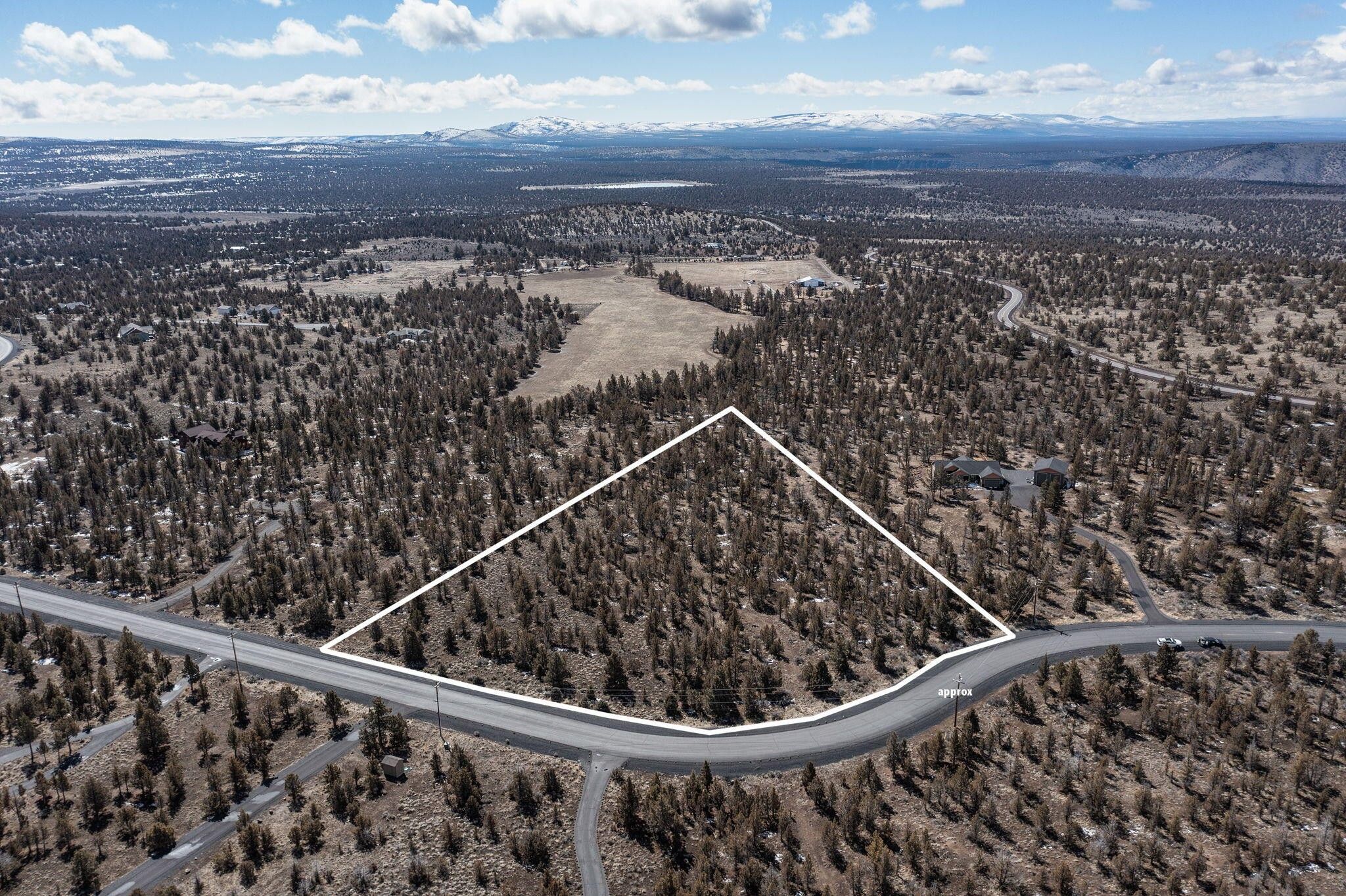 5 acres in Crook County, Oregon