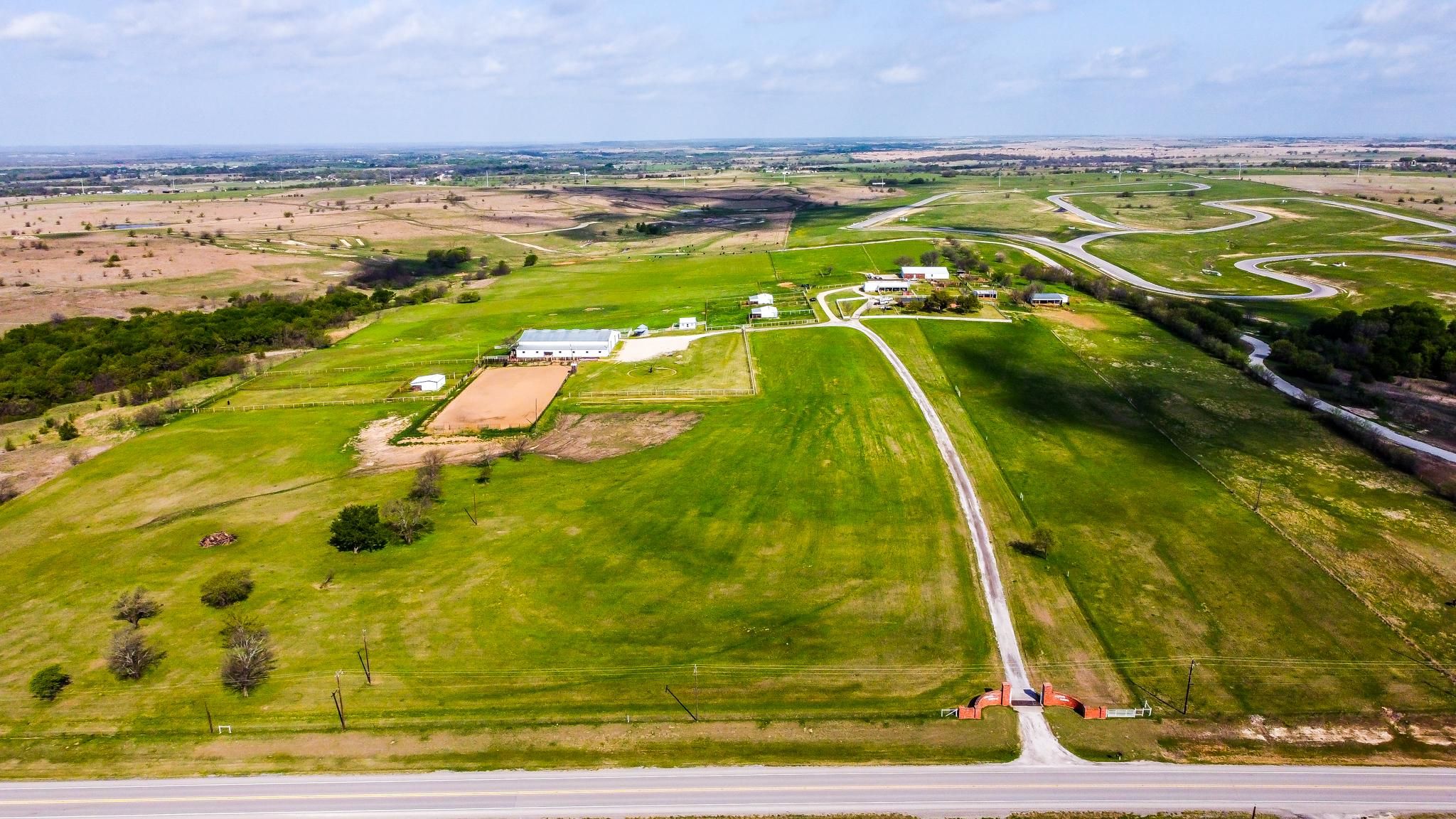 54.4 acres in Wise County, Texas