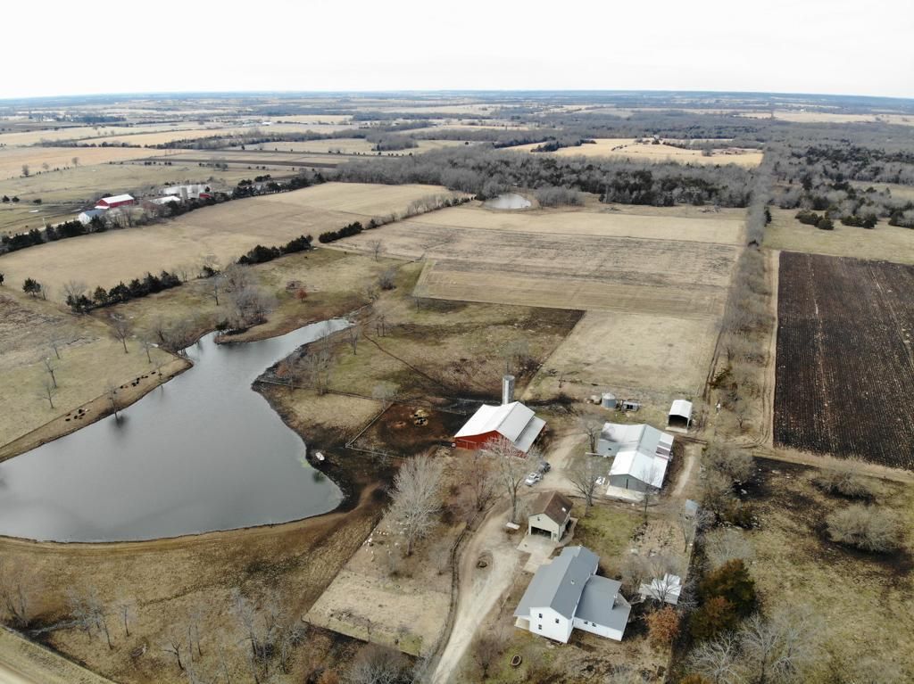 70 acres in Bourbon County, Kansas