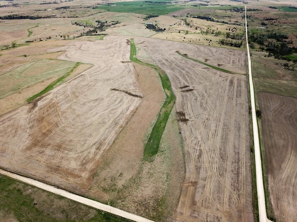 121 acres in Osborne County, Kansas