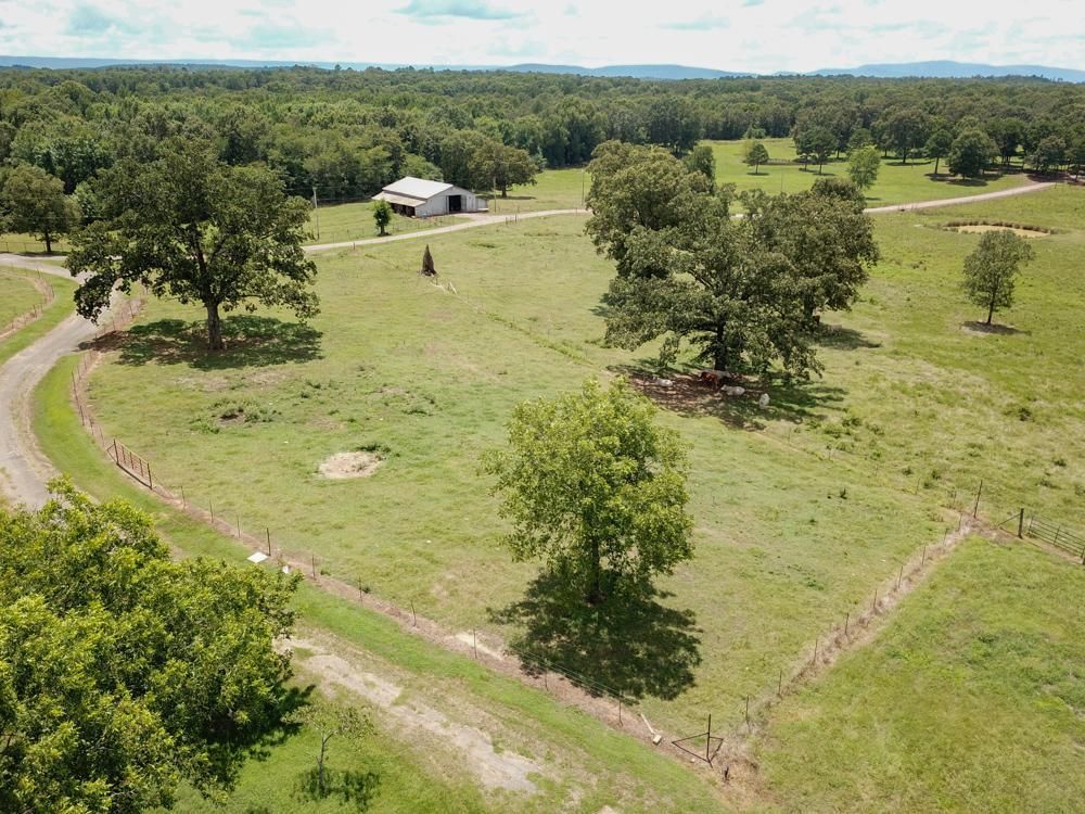 40 acres in Yell County, Arkansas