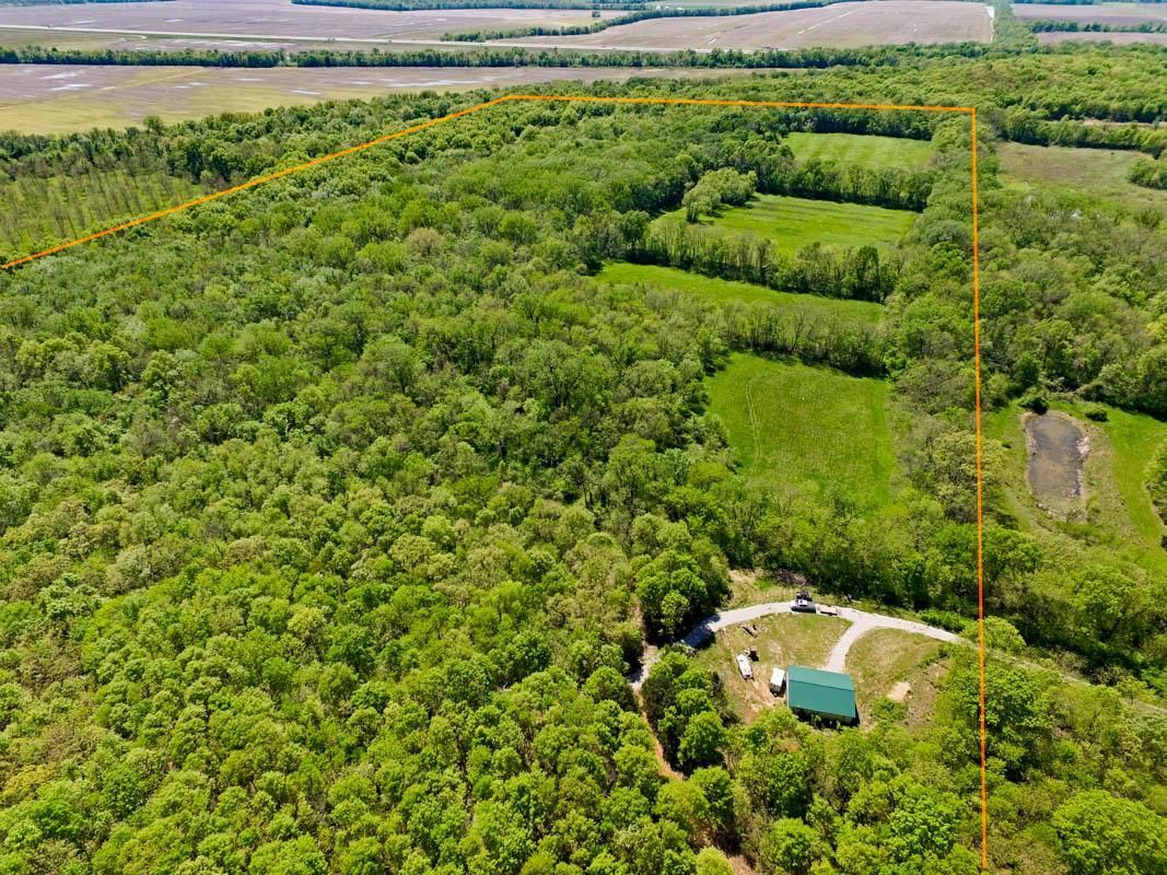 80 acres in Bates County, Missouri