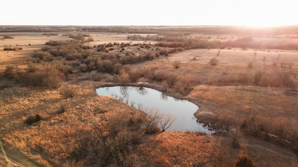 80 acres in Lyon County, Kansas