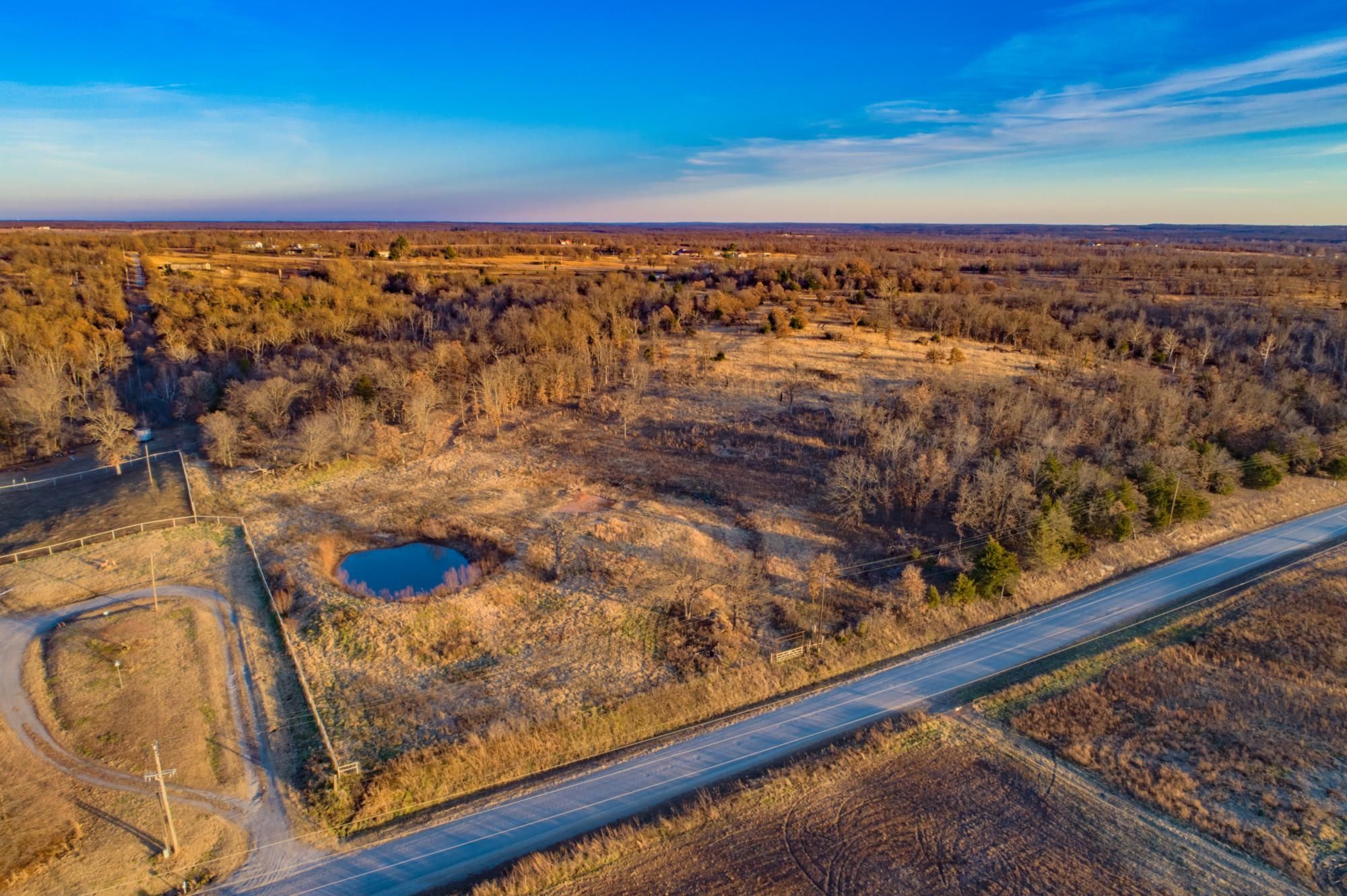 20 acres in Creek County, Oklahoma