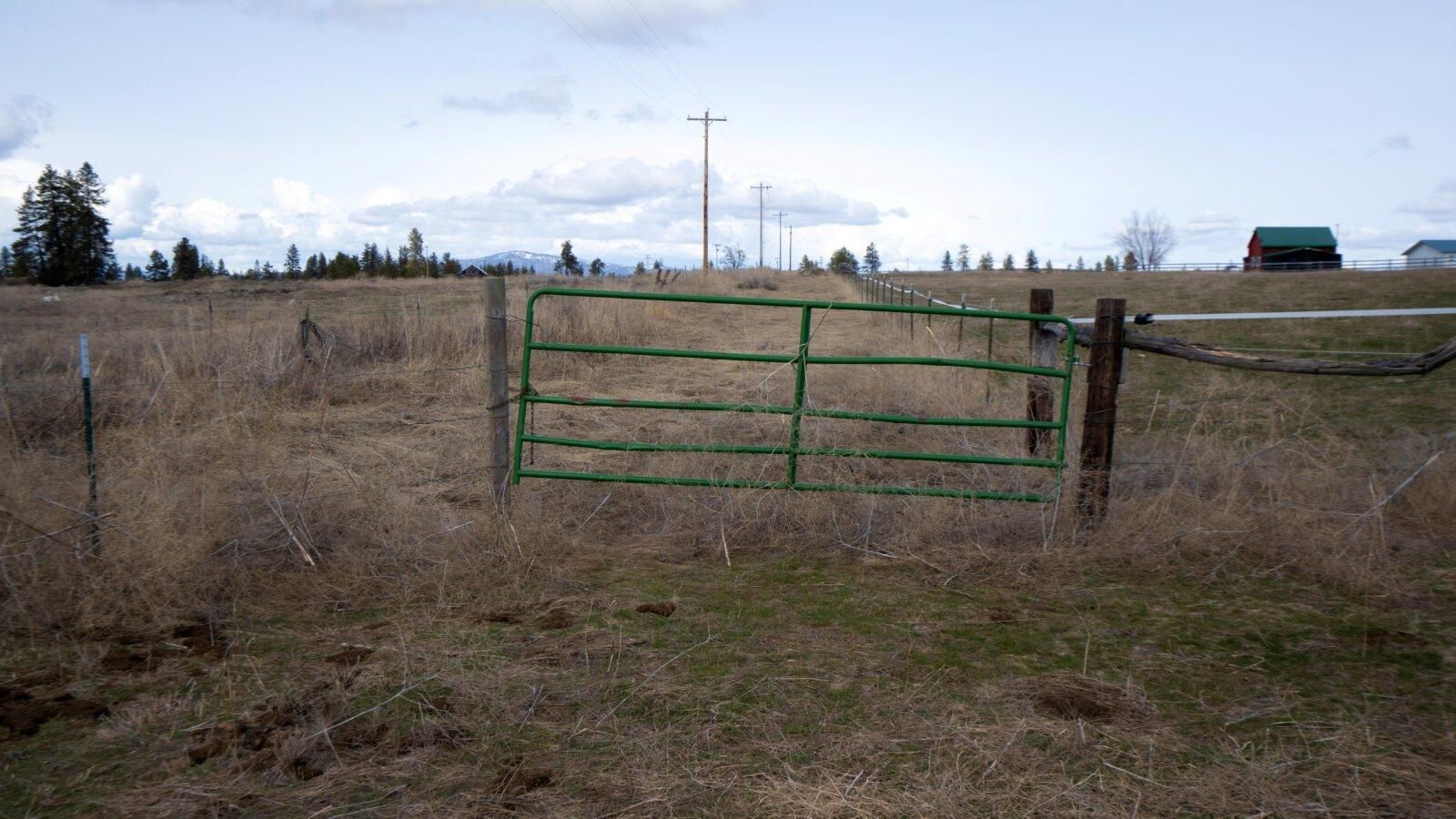 40 acres in Lincoln County, Washington