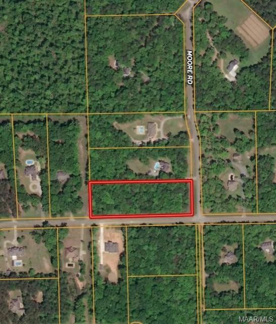 3 acres in Montgomery County, Alabama
