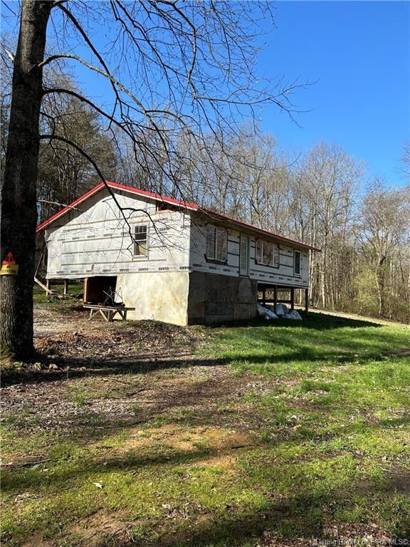 4 acres in Washington County, Indiana