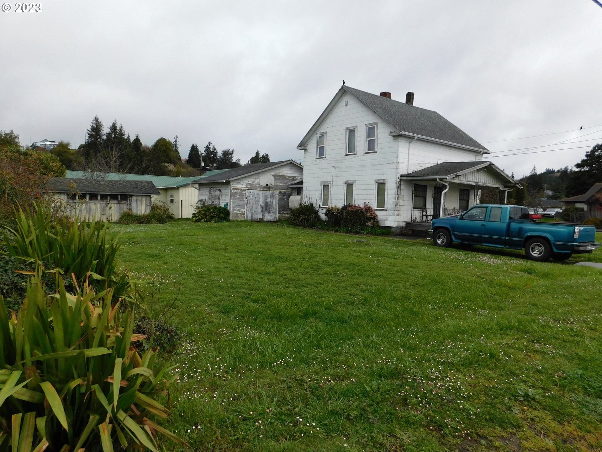 0.25 acres in Coos County, Oregon