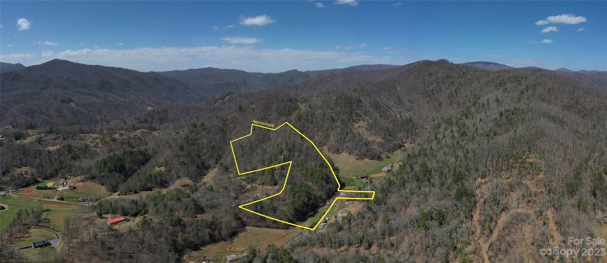 14.39 acres in Mitchell County, North Carolina