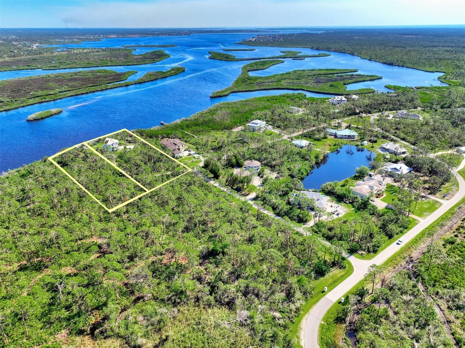 2.3 acres in Sarasota County, Florida