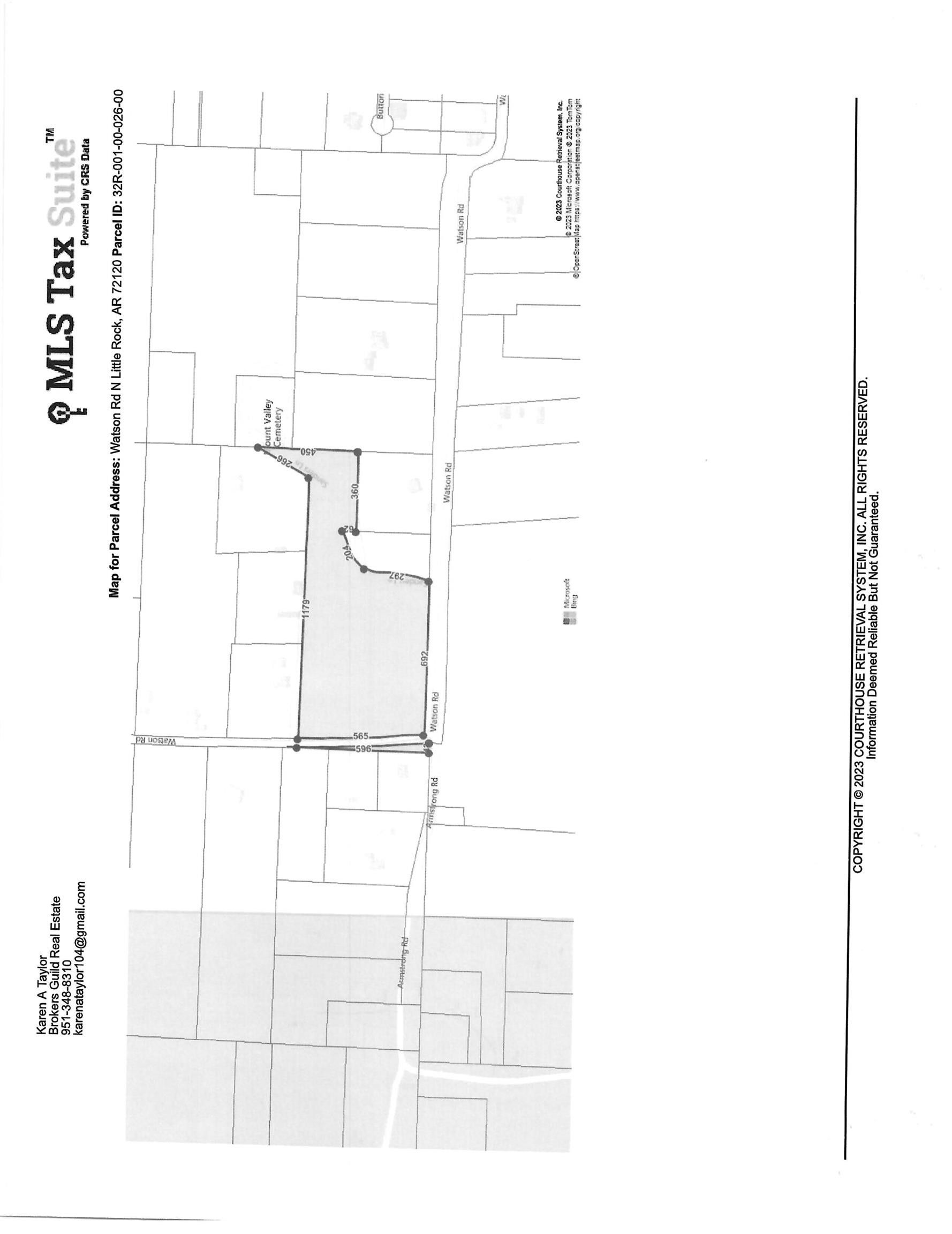 13.18 acres in Pulaski County, Arkansas