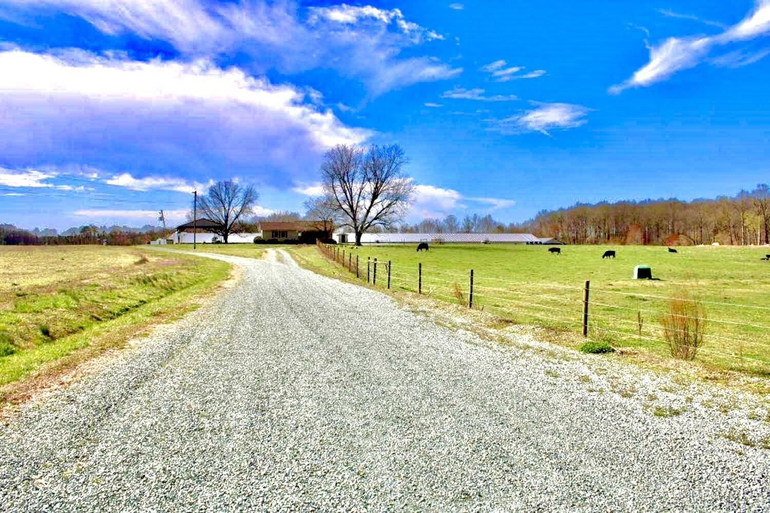 54 acres in Chatham County, North Carolina