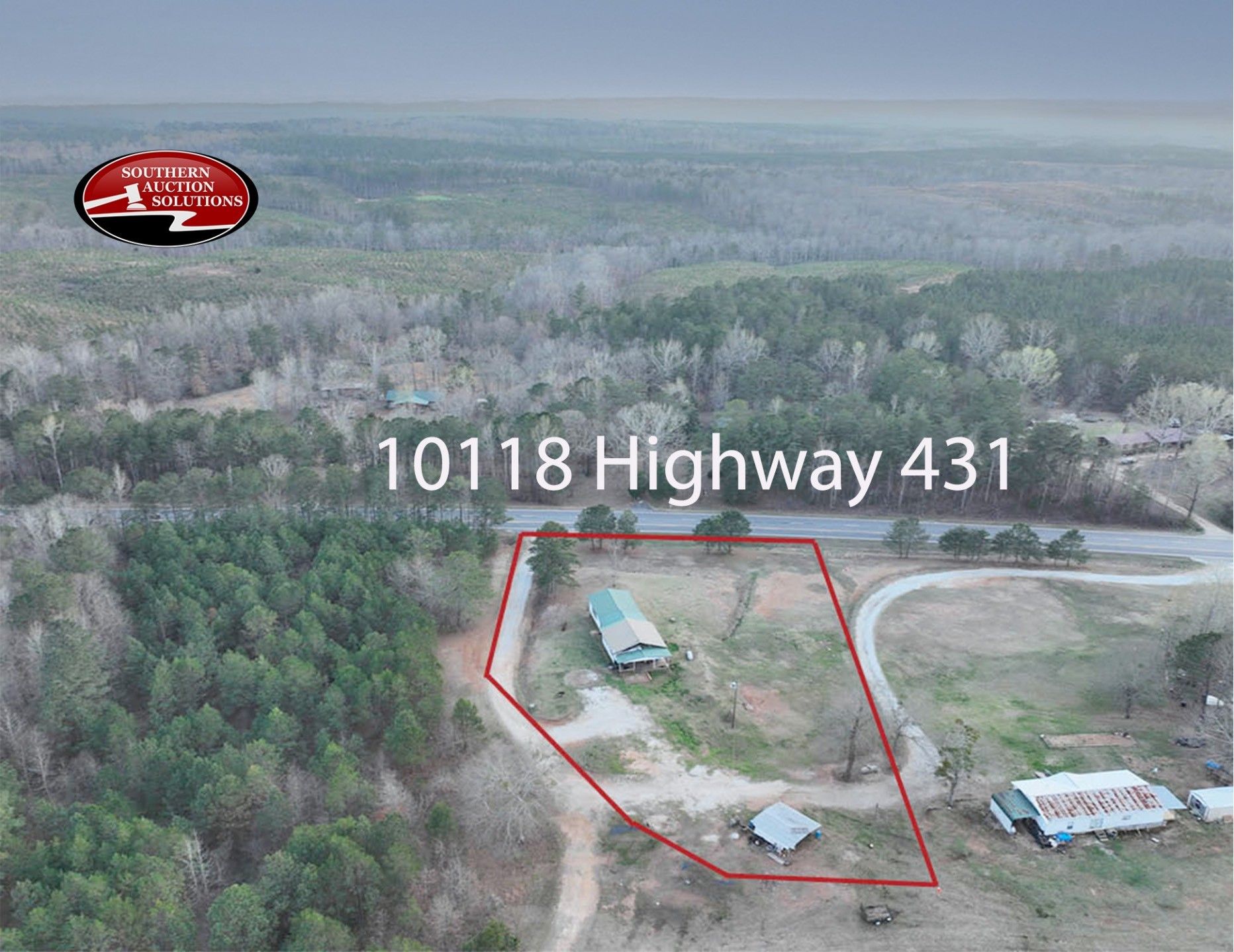 1.3 acres in Randolph County, Alabama