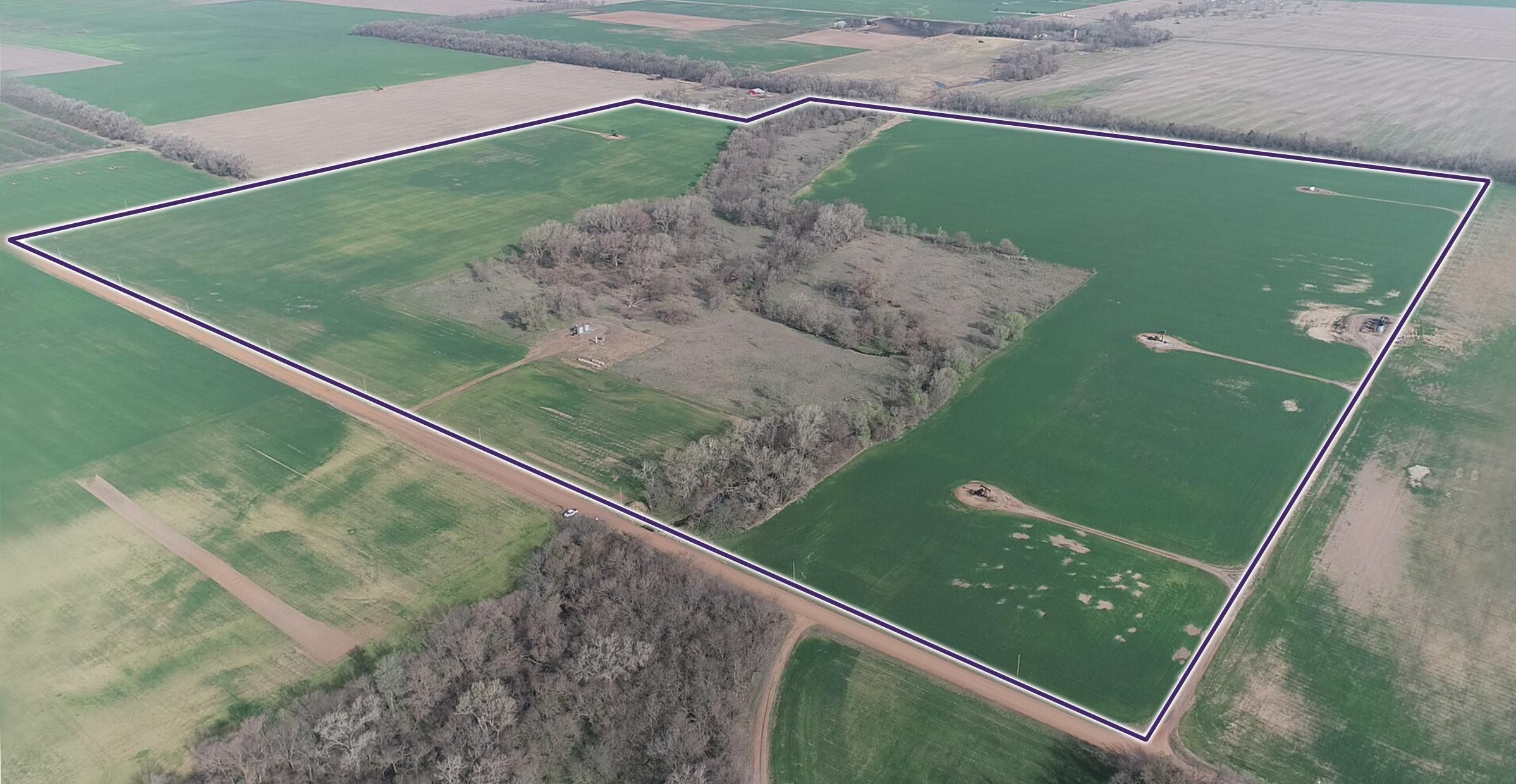 148 acres in Kingman County, Kansas