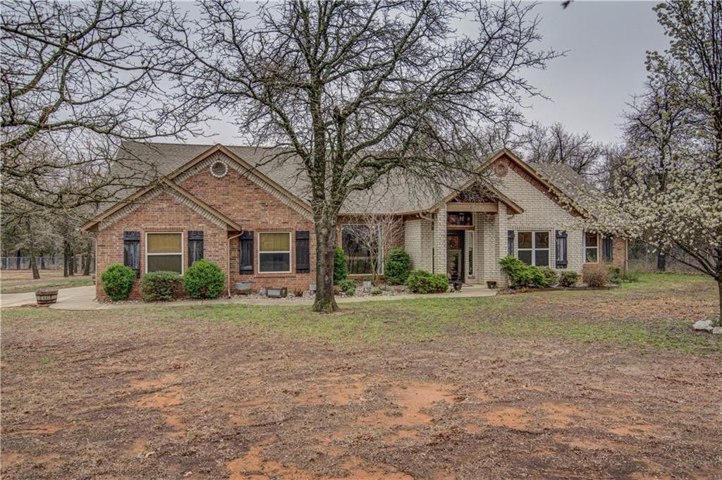 5 acres in McClain County, Oklahoma