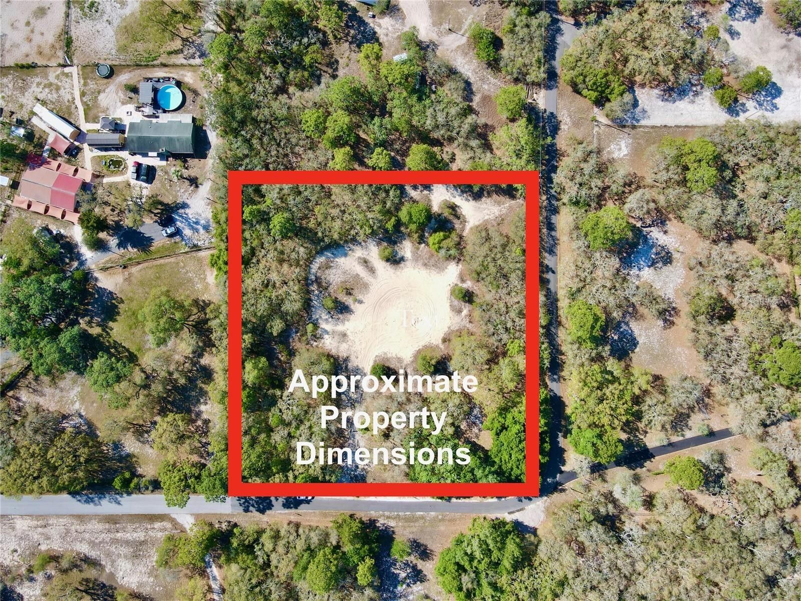 2.14 acres in Pasco County, Florida