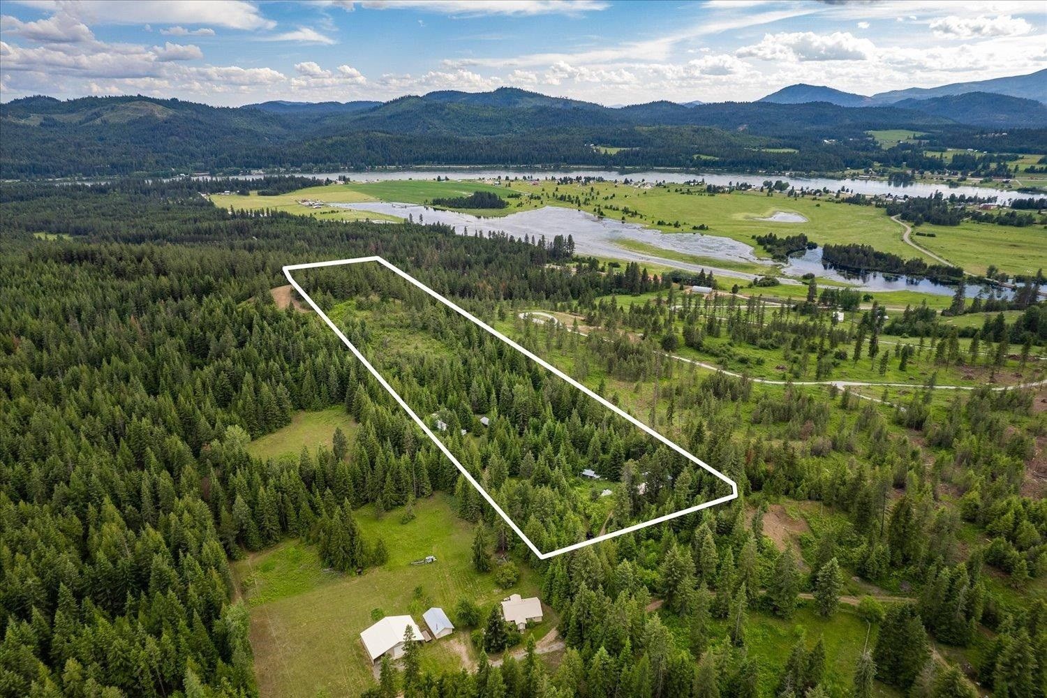 10.23 acres in Pend Oreille County, Washington