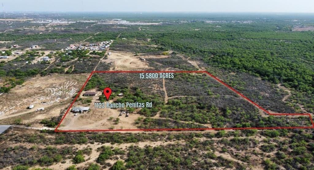 15.58 acres in b County, Texas