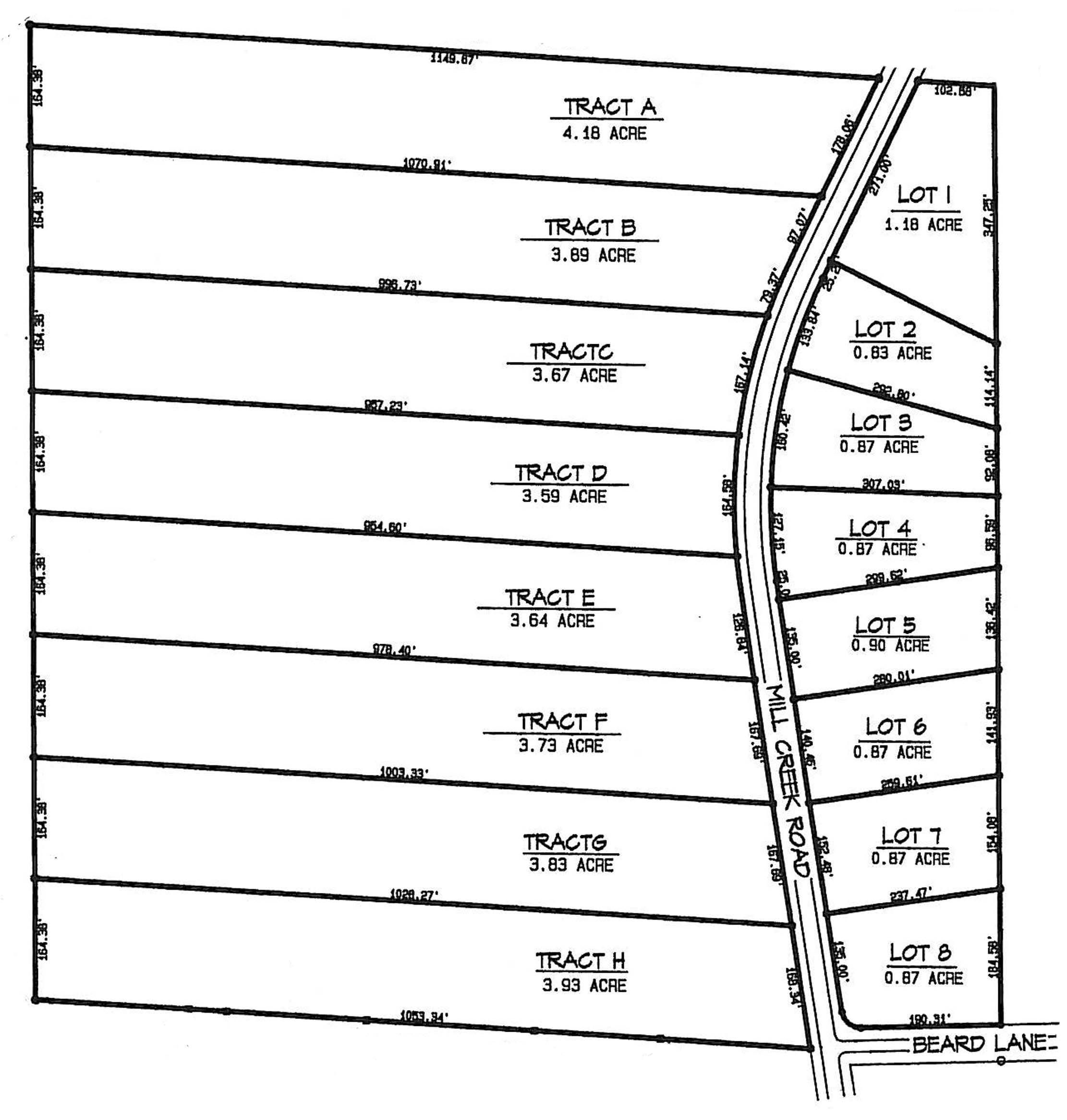 10.96 acres in Walker County, Alabama