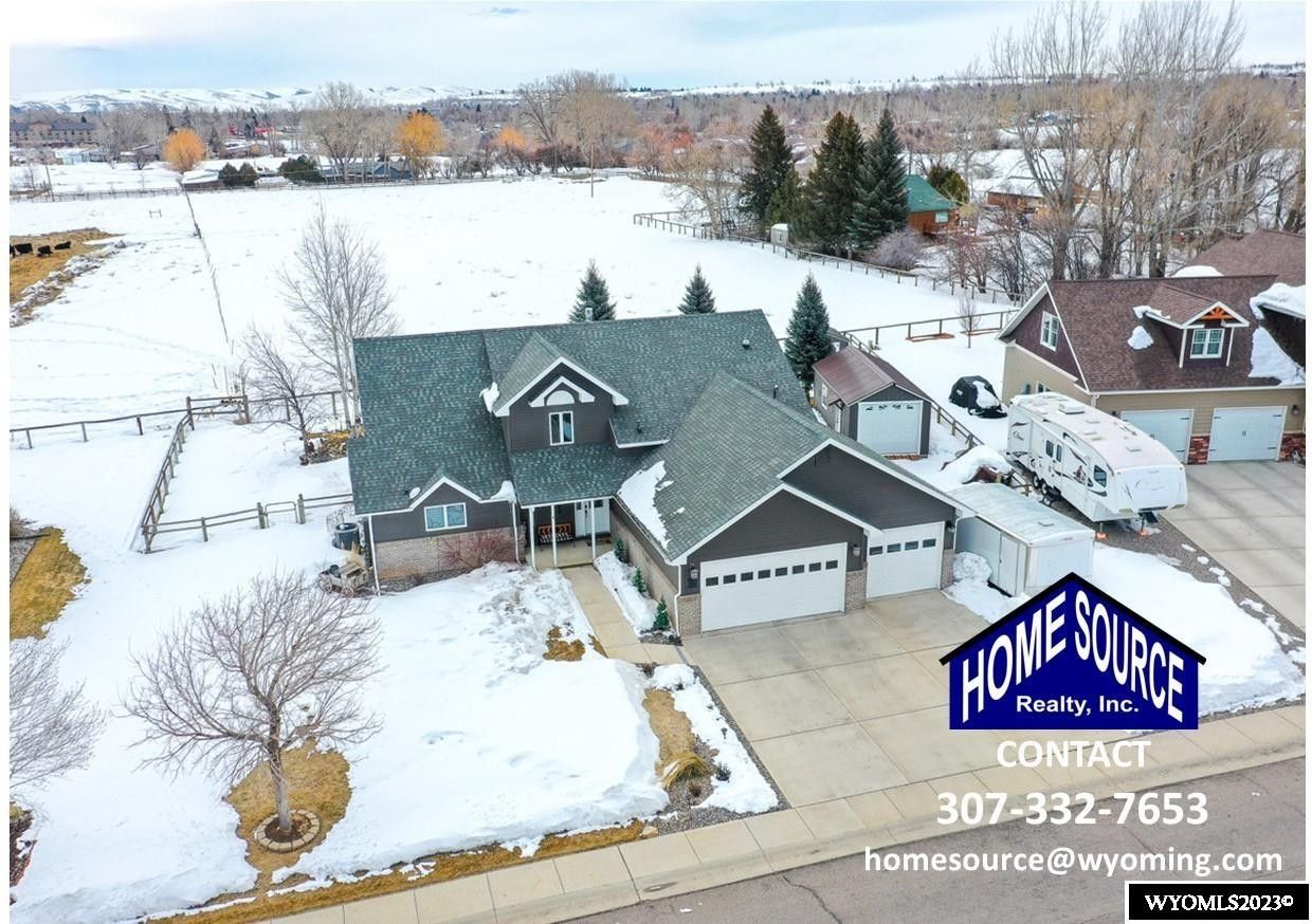 0.34 acres in Fremont County, Wyoming