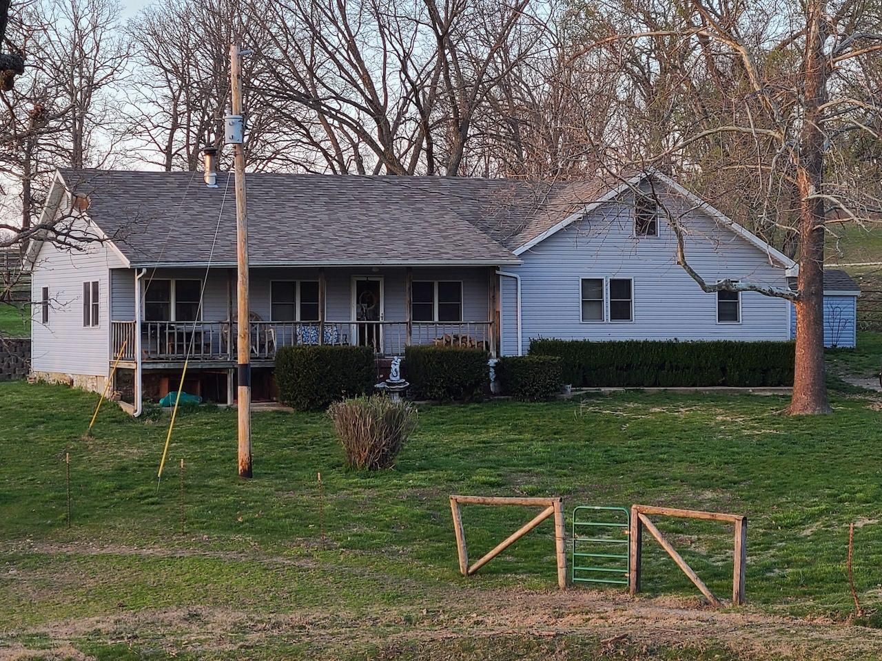 40 acres in Wright County, Missouri