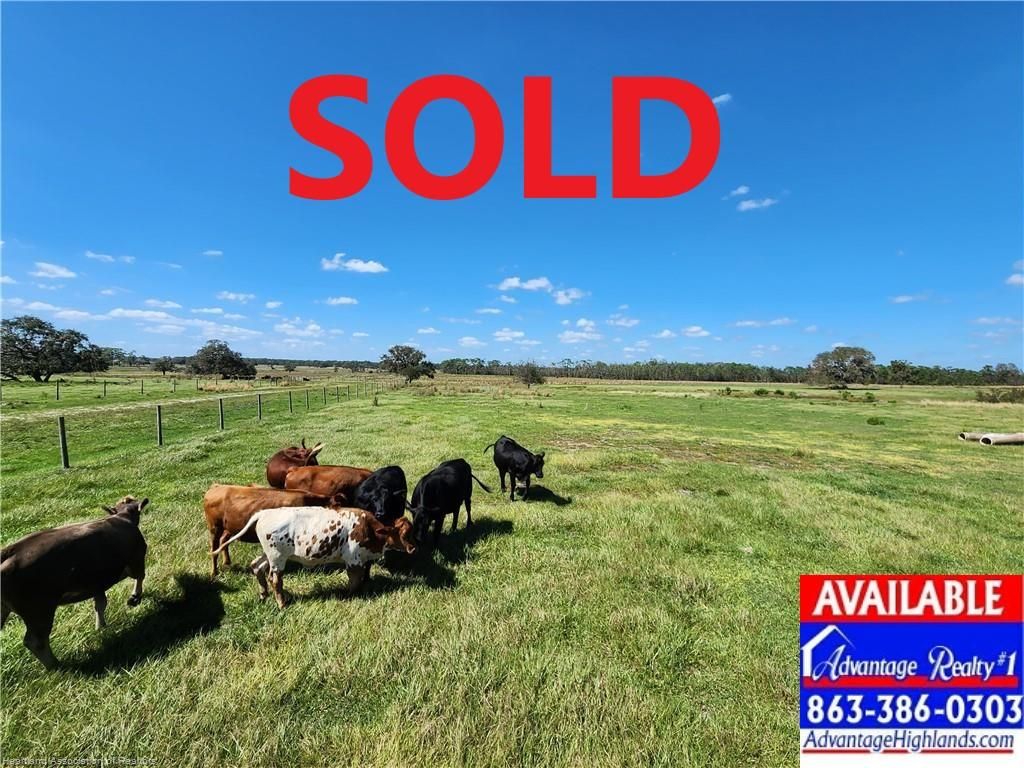 18 acres in Highlands County, Florida