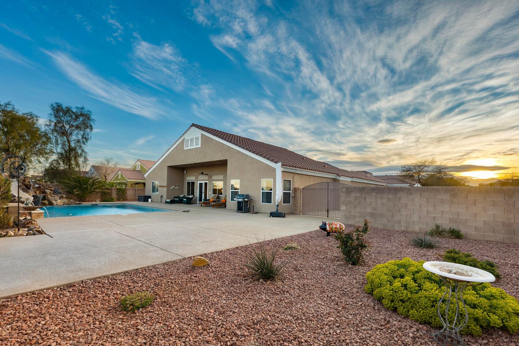 0.26 acres in Clark County, Nevada