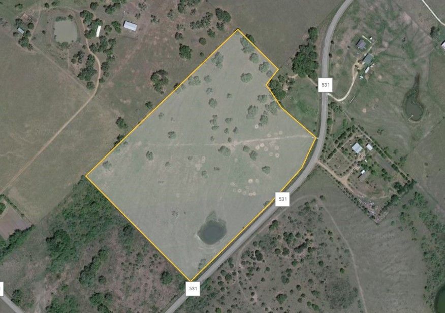 28 acres in Lavaca County, Texas