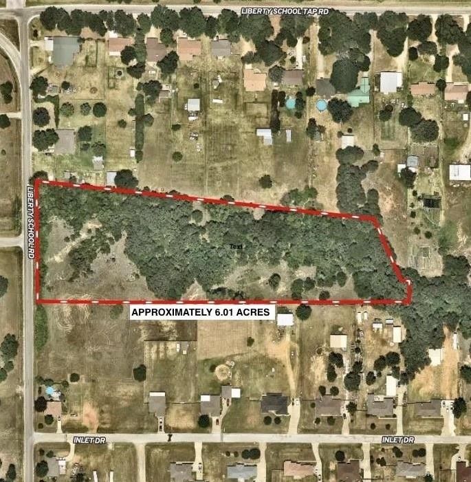 6.01 acres in Tarrant County, Texas