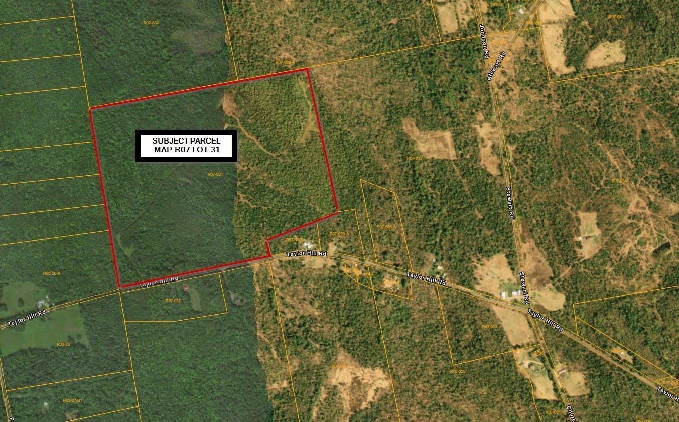 111 acres in Franklin County, Maine
