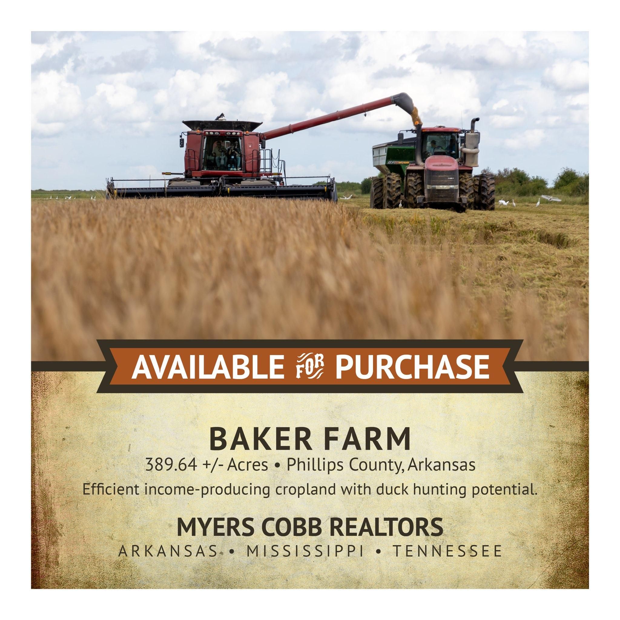 389.6 acres in Phillips County, Arkansas