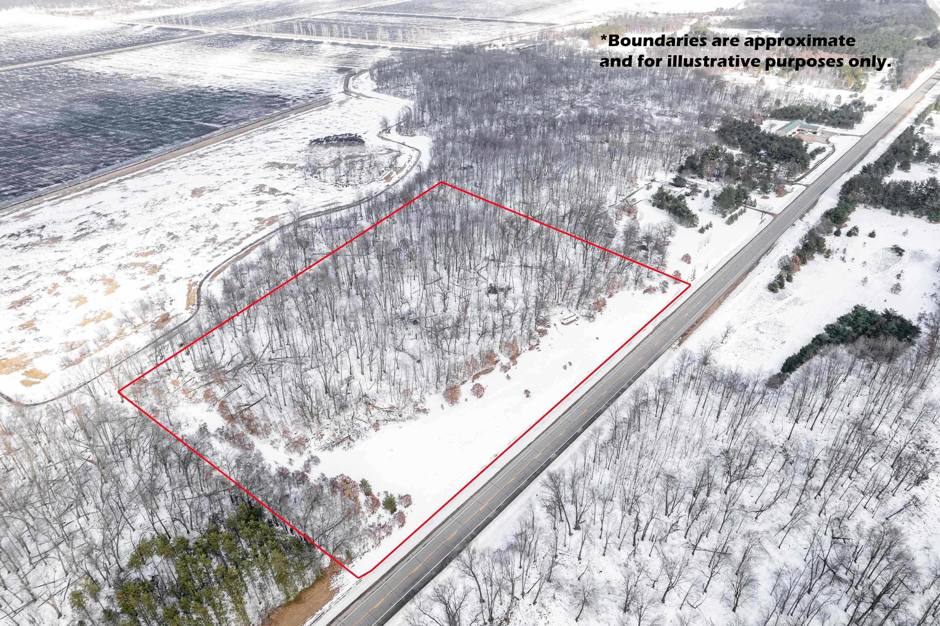 8.02 acres in Adams County, Wisconsin