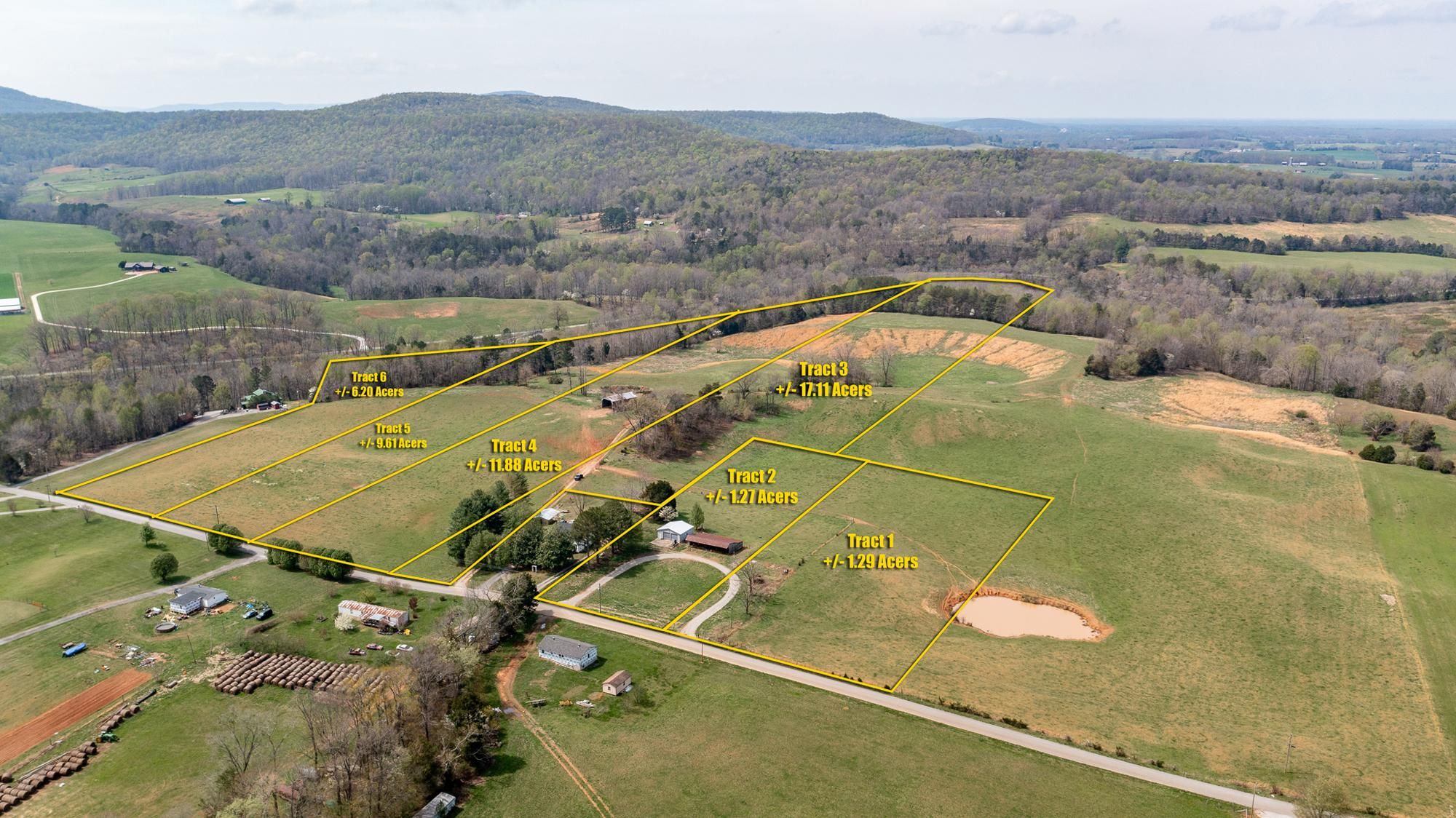 47.26 acres in Van Buren County, Tennessee