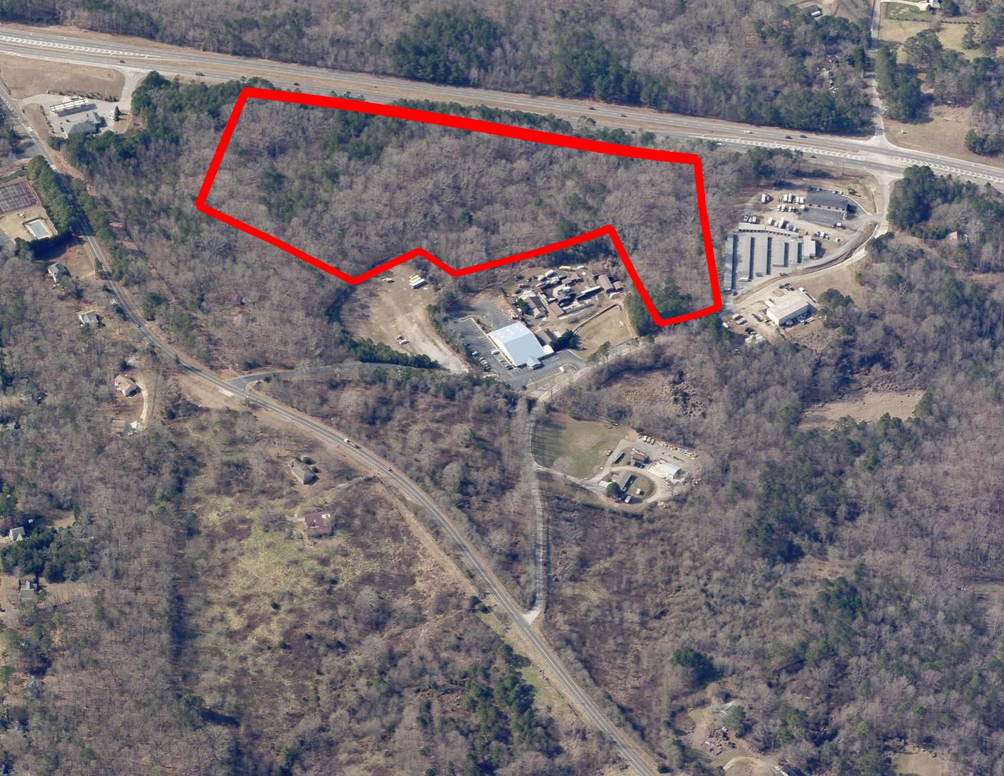 19 acres in Dawson County,