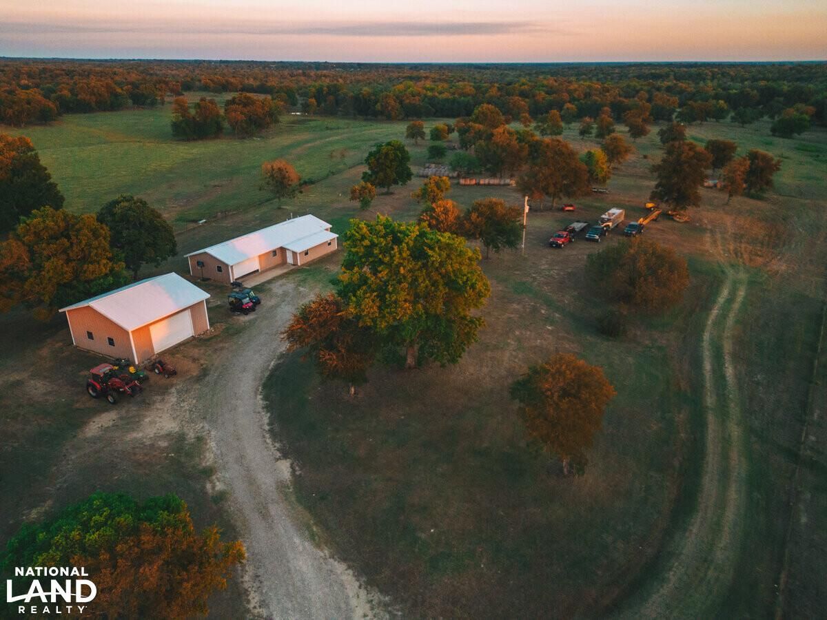 220 acres in McCurtain County, Oklahoma