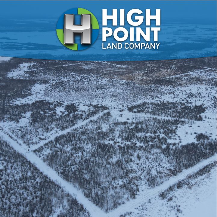 160 acres in Roseau County, Minnesota