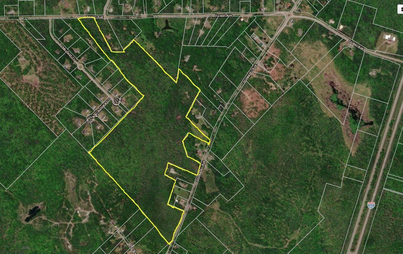 93 acres in Penobscot County, Maine